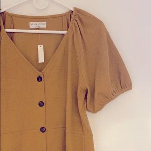 Madewell Texture & Thread Dress